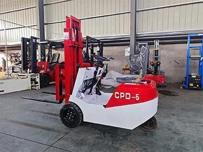 电动叉车控制器电路图详解：工作原理与调试方法