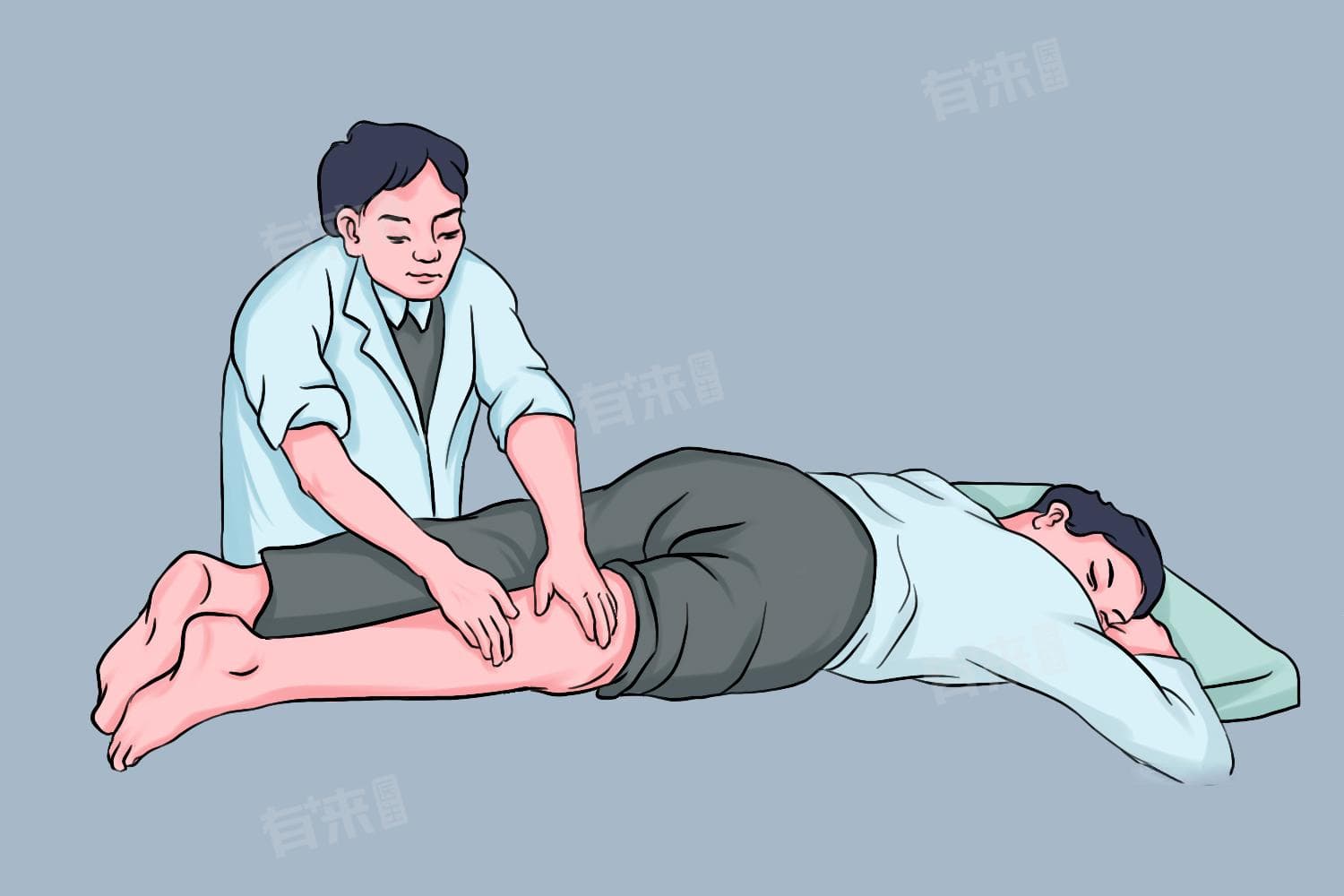 什么是柔式按摩