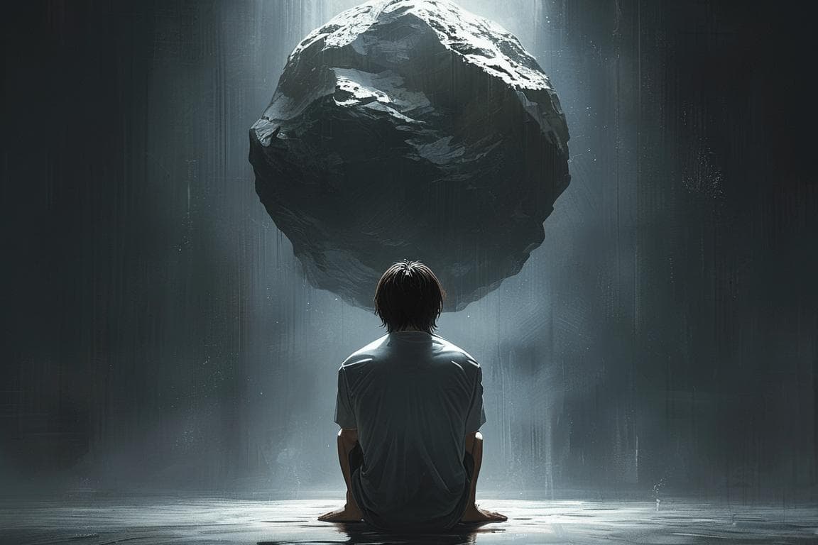 心里不舒服：那种说不出的难受感，究竟是什么？