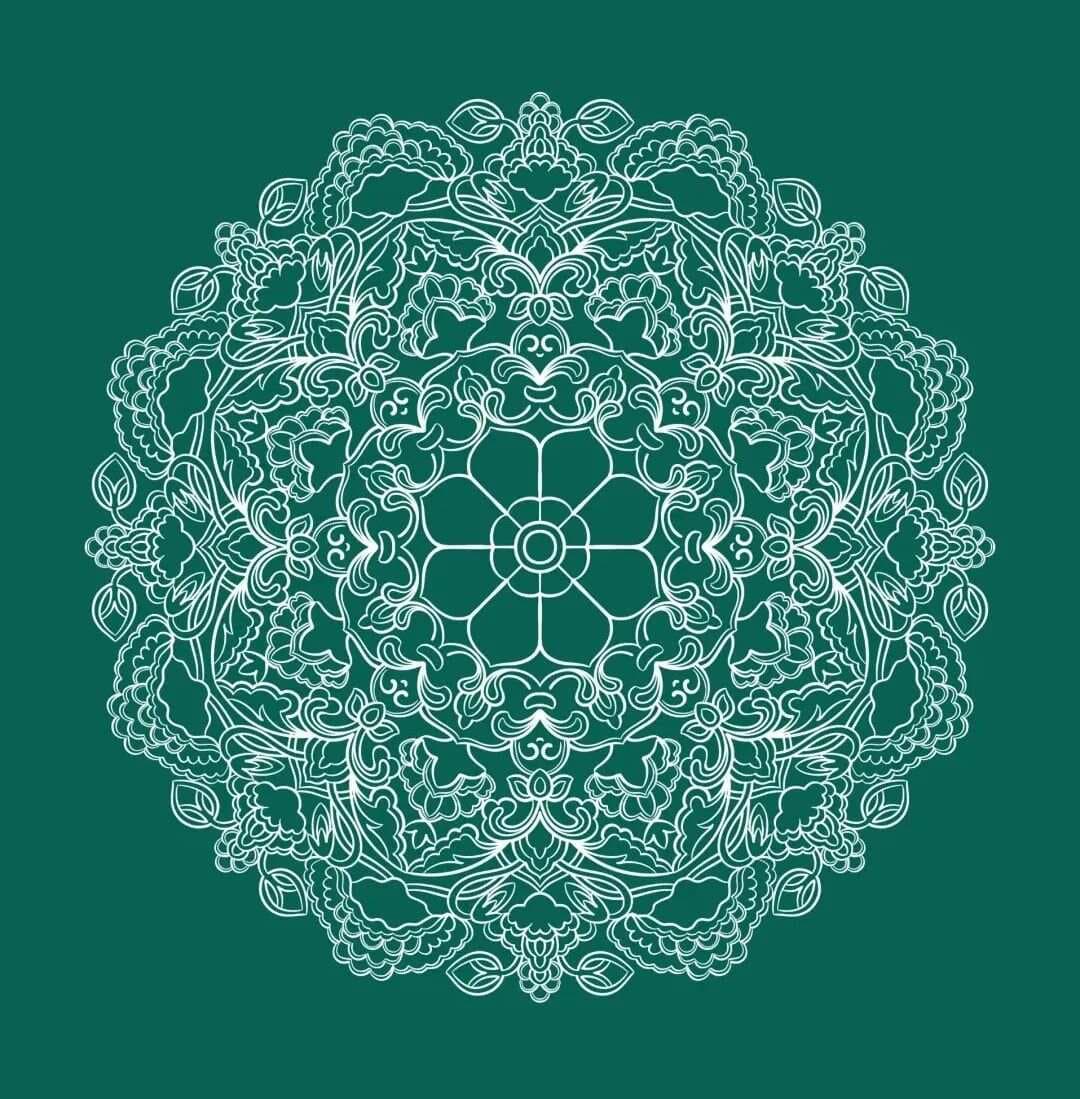 中华纹样·莲花纹