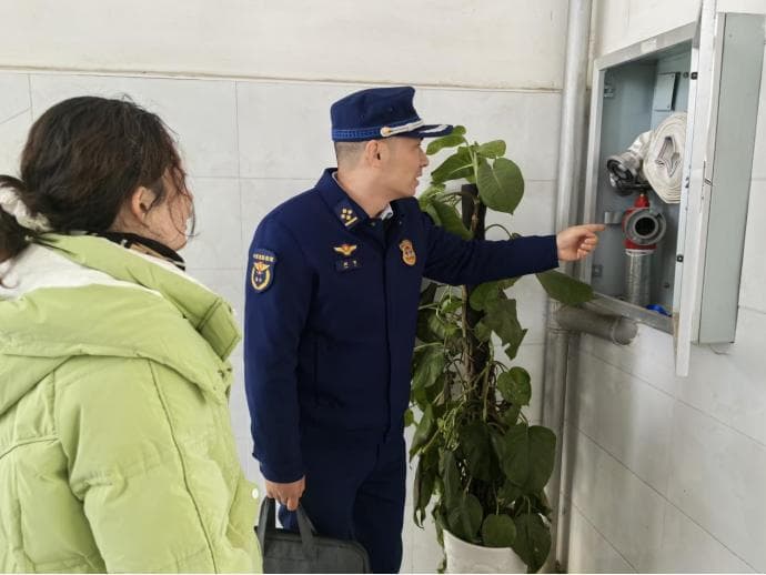 湖北省多地开展消防安全“开学第一课”系列活动