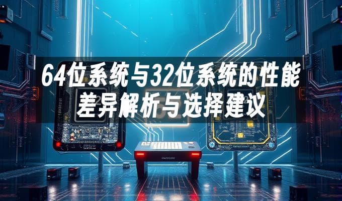 64位系统与32位系统的性能差异解析与选择建议