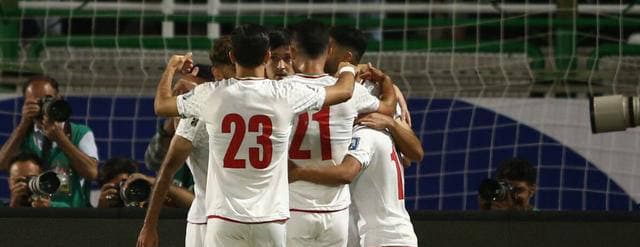 伊朗以4-1，3-2双杀阿联酋，提前晋级18强赛，亚洲第二实力显著