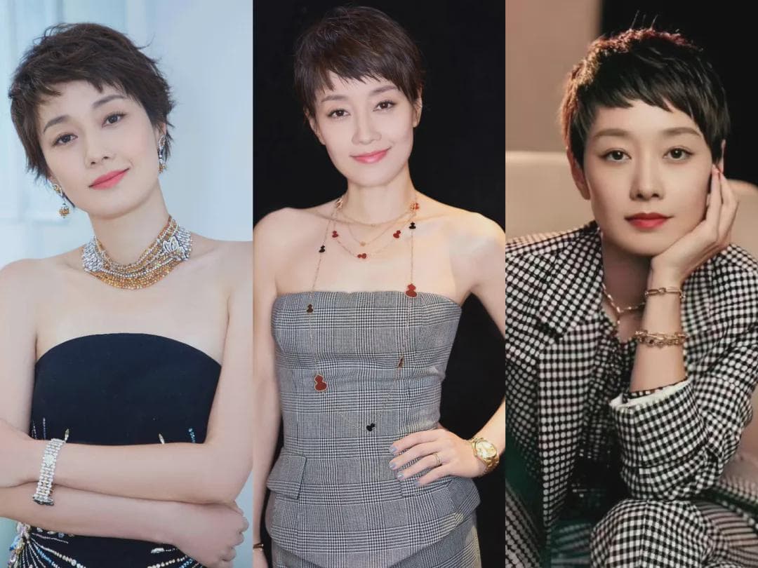 同样靠《还珠3》被大家熟知的马伊琍和黄奕，两人现在相差明显