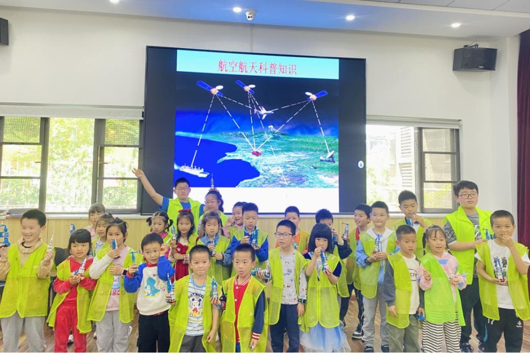 中国航天日 | 这场宣教活动，让孩子们的航天梦生根发芽