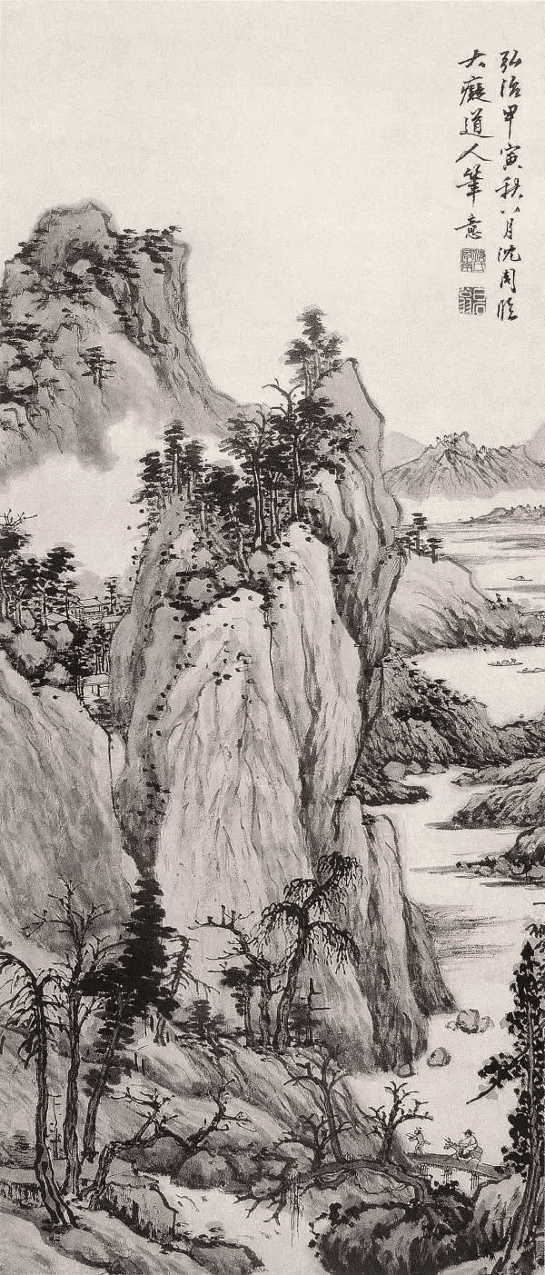 国画山水绘画的五大技法，你知道几种？