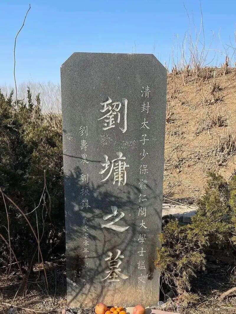 1958年刘罗锅墓被挖，村民开棺瞬间不可置信，俩文物竟卖了115元