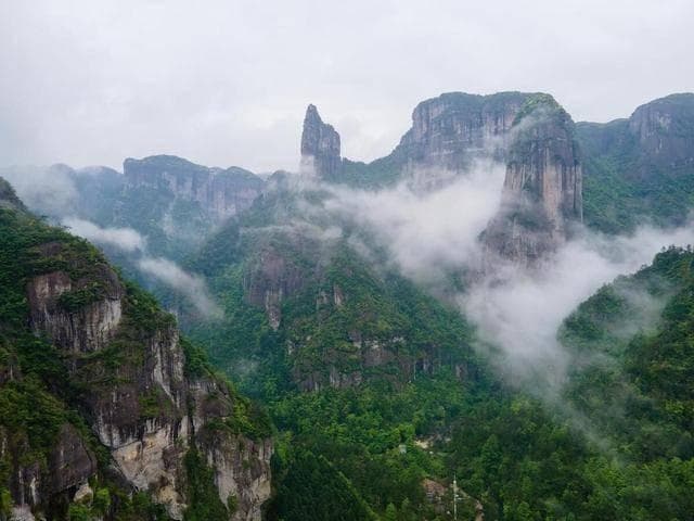 此生必去的人间仙境！台州仙绝美如画的天空之城，堪称浙江一绝！