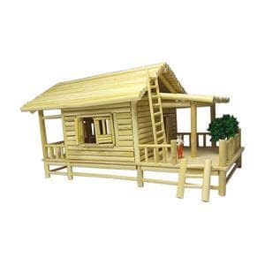 创意小屋DIY教程：纸板、粘土、冰棍棒等材料详解