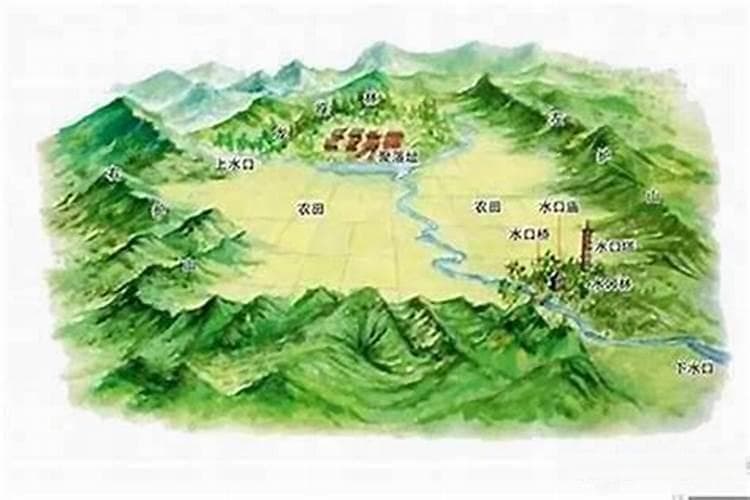 墓地出水口位置的风水测量：传统智慧与现代实践