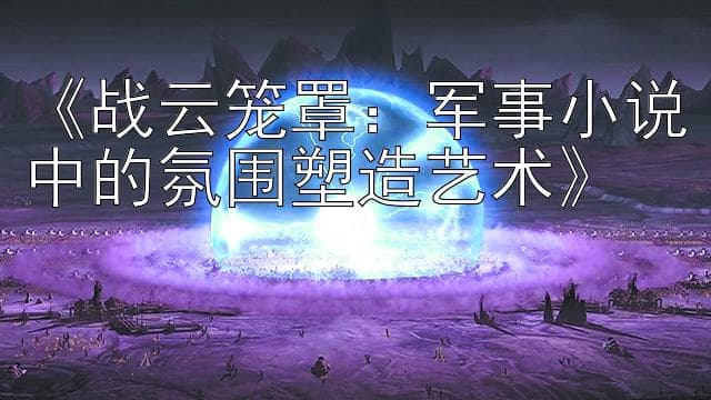 战云笼罩：军事小说中的氛围塑造艺术