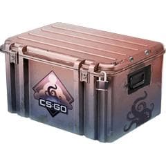 2025年2月份CS:GO武器箱开箱数量排名榜首——梦魇武器箱