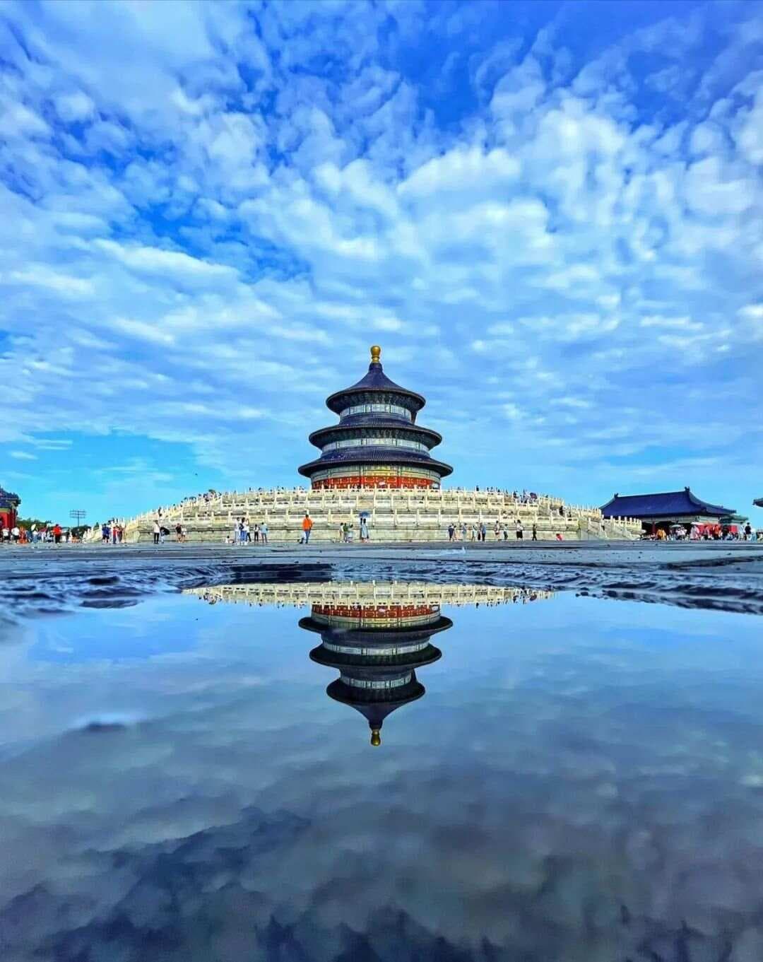 天坛祈谷坛祈年殿