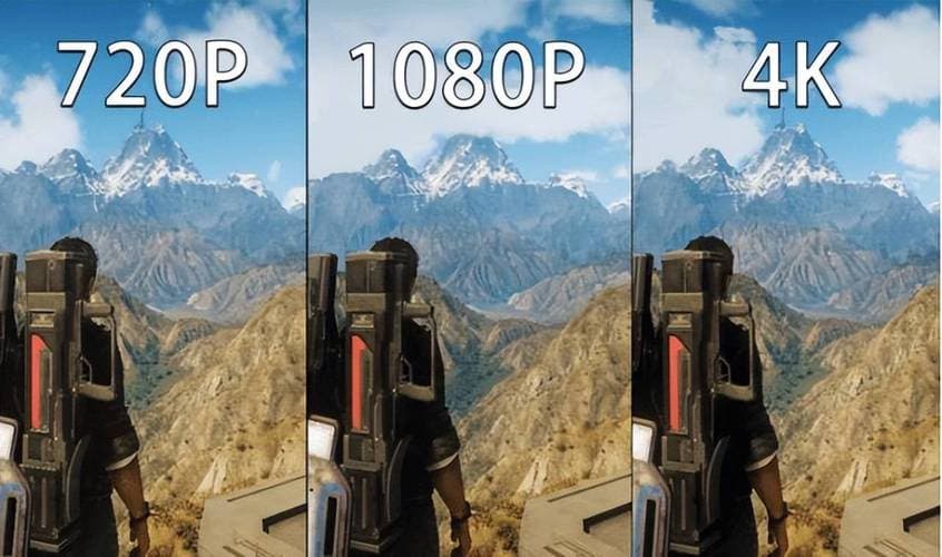 4k画质和1080p区别在哪？对比一下吓一跳！