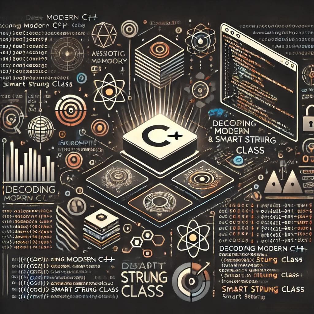【解码现代 C++】：实现自己的智能 String 类