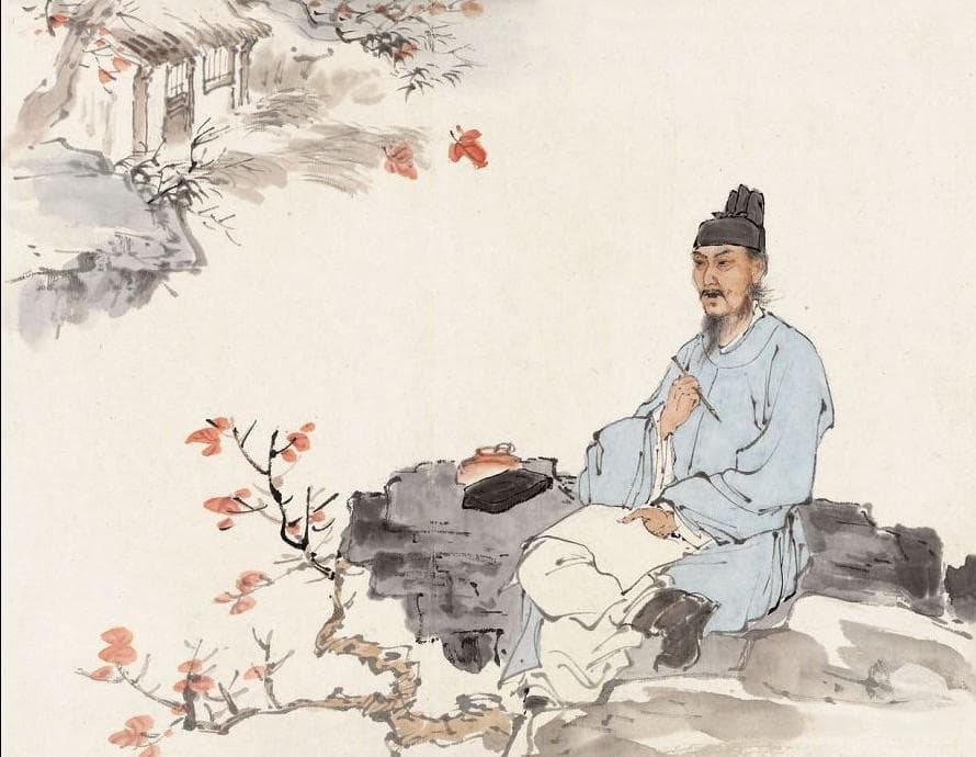 杜甫《赠卫八处士》：人生不相见，动如参与商