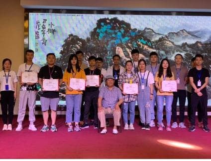 豪迈超逸、再续写意——著名写意画家姜国华上海展览侧记