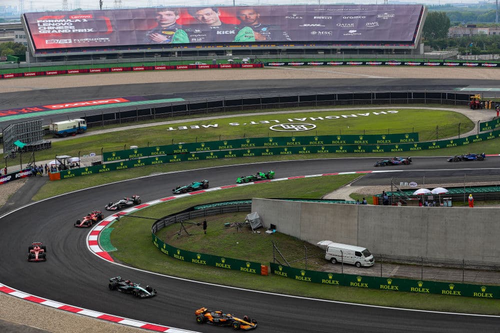 F1与中国大奖赛续约五年至2030赛季
