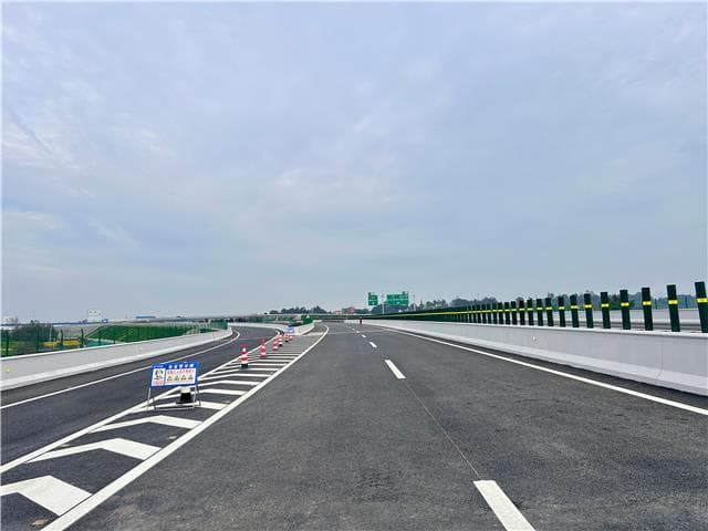 通车在即！永津永璧高速公路建设进入收尾阶段
