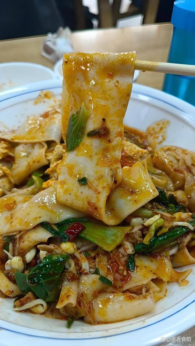 关中八大怪面条像裤带