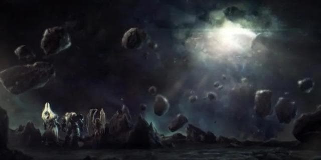 《星际争霸》三大种族争霸：人族、虫族与神族的星际传奇
