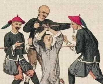 古代残忍刑罚拶刑：夹手指的刑罚十指连心十分残忍