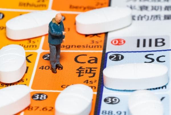 人体中含量最多的金属元素排名