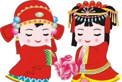 明代合婚庚帖图：揭秘中国古代婚嫁文化的珍贵文物