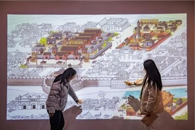 山东省济宁市任城区：盘活运河“老地方” 塑造城市新地标
