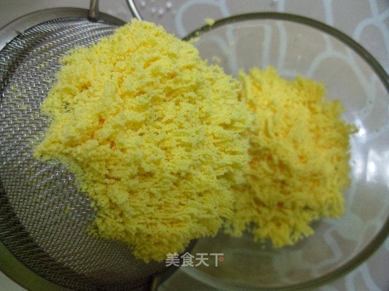 玛格丽特花心版饼干制作教程