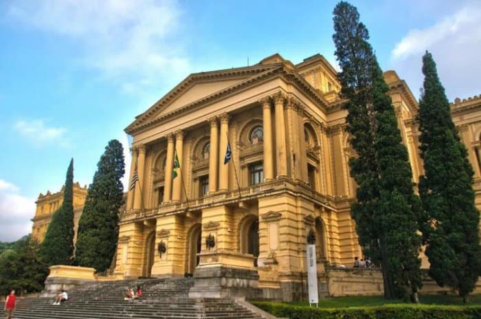 巴西十大标志性建筑排行榜，巴西国家博物馆排第一位