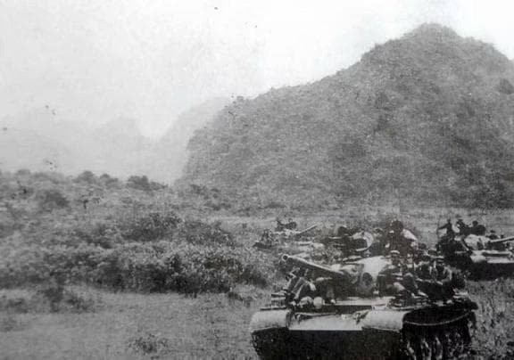 对越自卫反击战40周年，解放军有两支坦克部队没打上越军