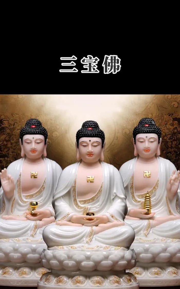 佛家三宝：佛教徒皈依的对象与核心教义