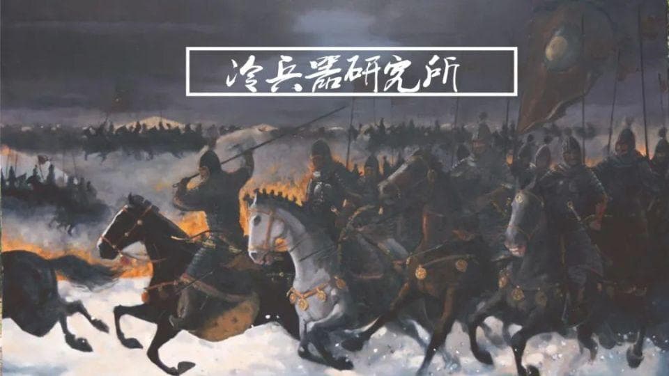 “大雪满弓刀”的场景，有人画出来了！油画《夜袭阴山》赏析与考证