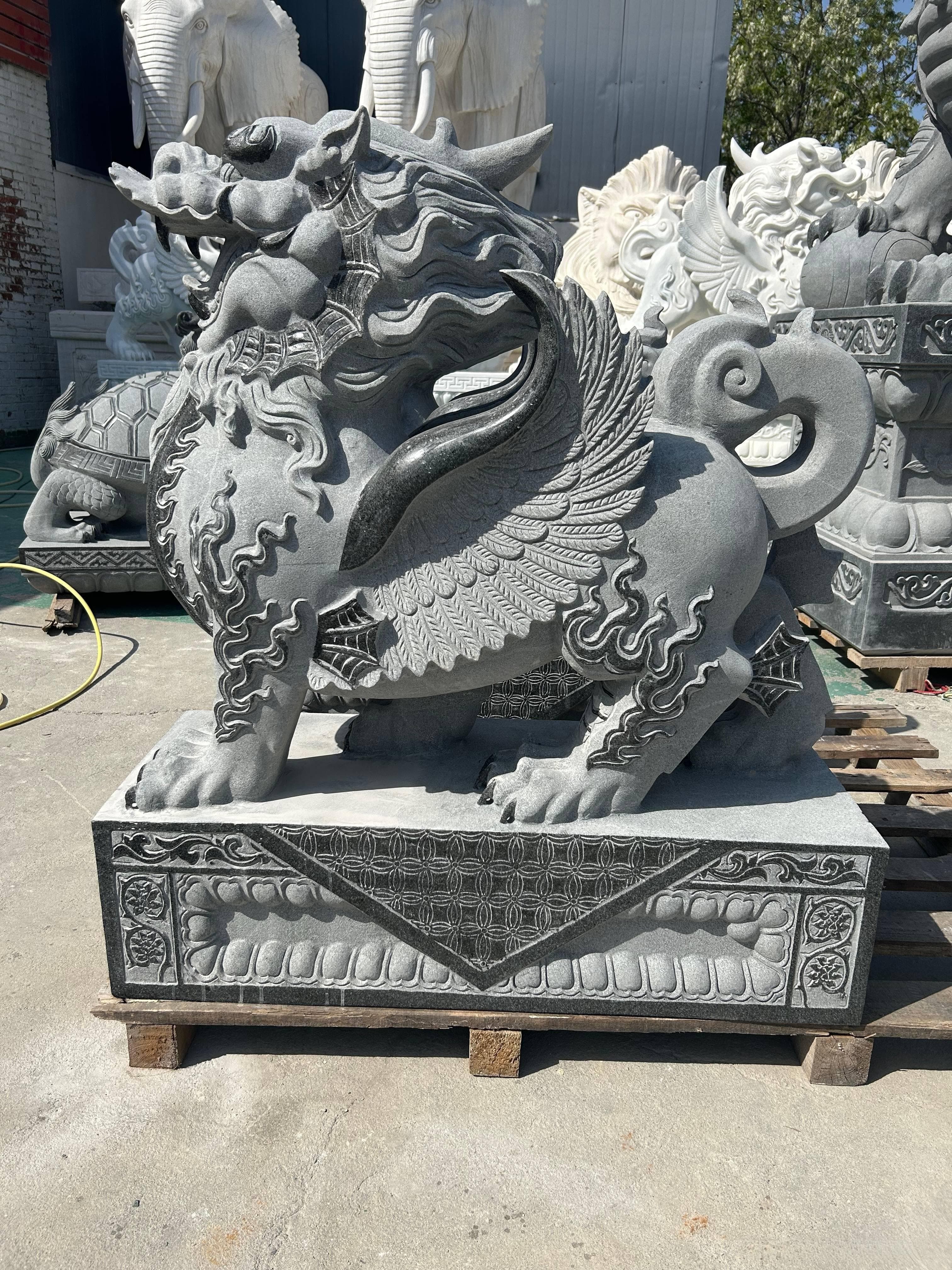 双十一抢购石雕貔貅，招财进宝不是梦
