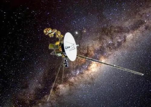 旅行者一号飞船的金唱片上有地球坐标，外星人万一发现了怎么办？