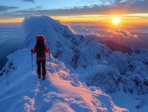 轿子雪山一日游自驾攻略