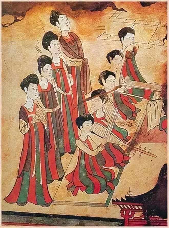 唐朝乐舞：春风得意舞，醉里挑灯看舞娘
