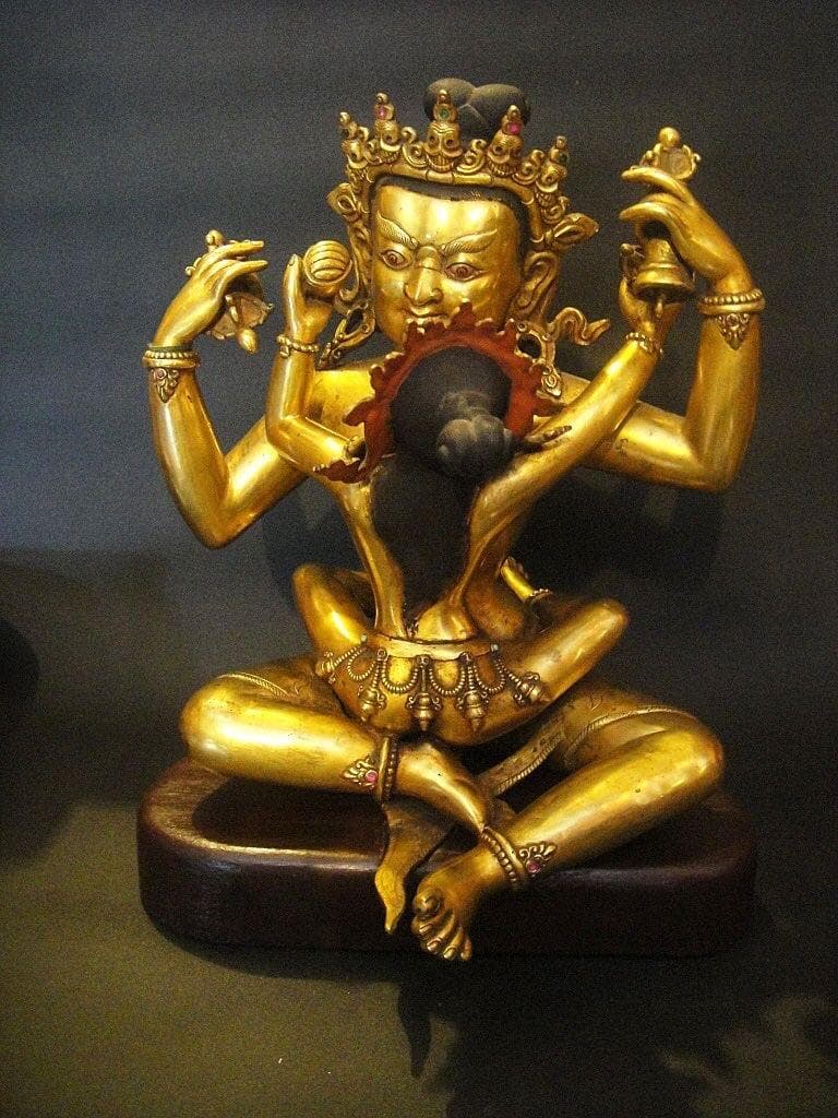 道家的意守丹田也是性命双修的法门？