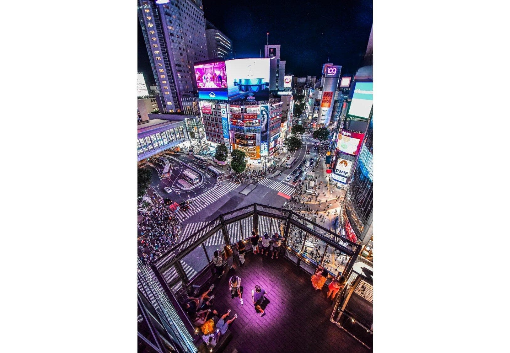 在充满多样性的街区——涩谷沉浸式体验日本传统文化