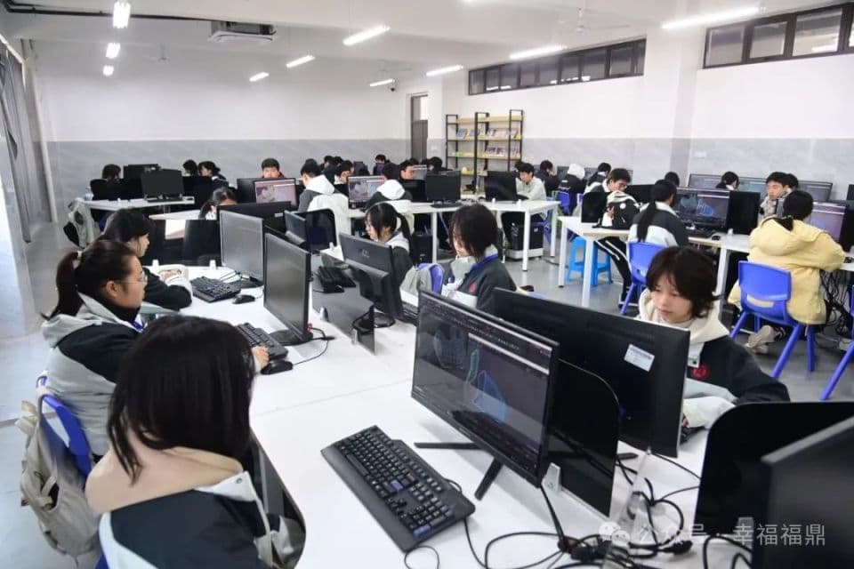 国漫爆火！看福鼎职中如何打造动漫人才