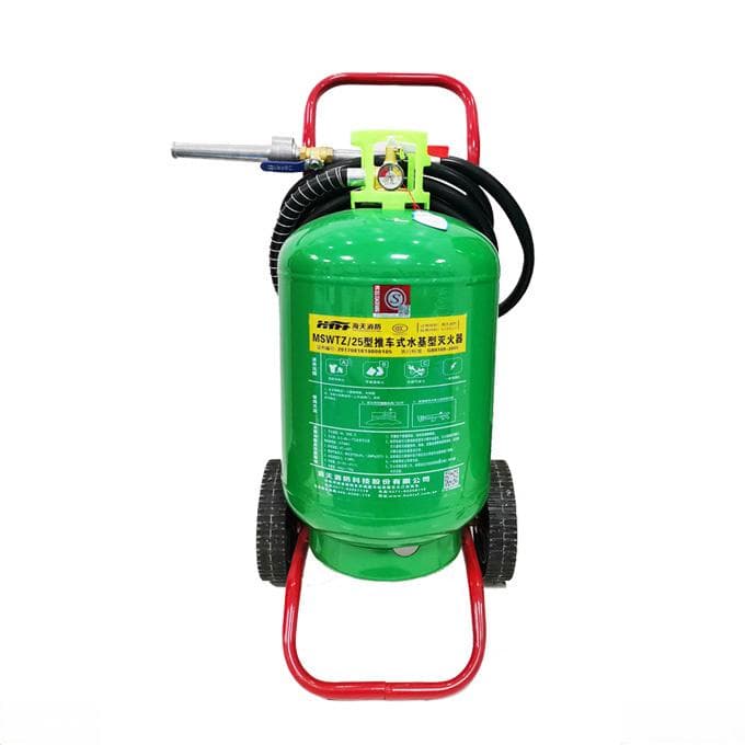 水基型灭火器主要成分有哪些