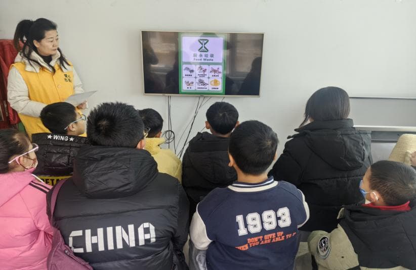 低碳环保“童”我行  寒假实践共响应——七里河区积极开展未成年人假期环保实践活动