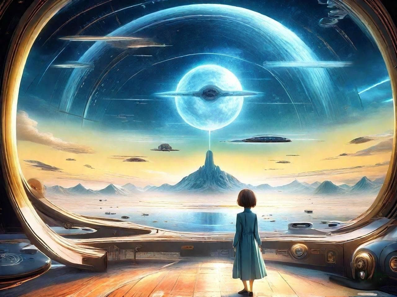 探索科幻之巅：世界三大科幻小说家黄金时代的辉煌篇章与不朽魅力