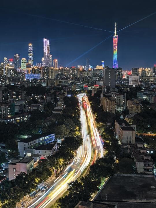 手机拍摄城市夜景：最佳技巧与实用拍摄思路全揭秘