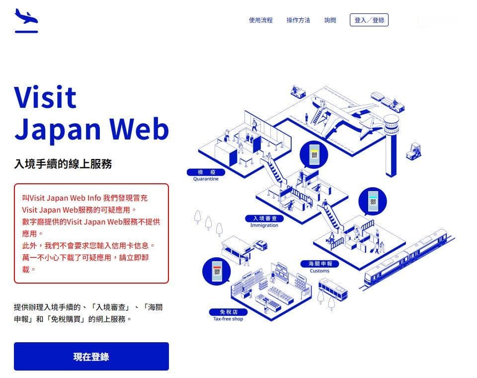 2025最新･日本入境規定、Visit Japan Web 申請教學