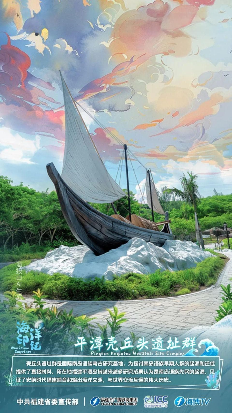 四海传福丨福建千年海洋文化，何以惊艳世界？