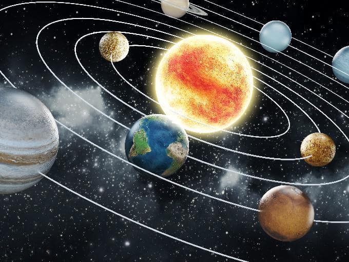 太阳系的八大行星位于同一平面的原理