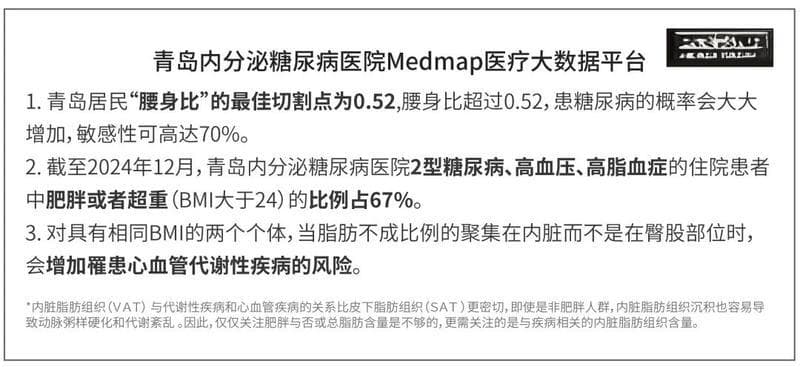 不可忽略的“它”——内脏脂肪