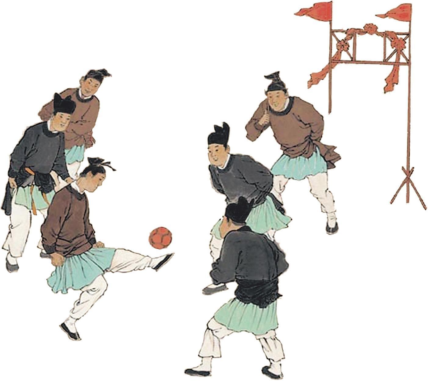 共赴古代“运动会”